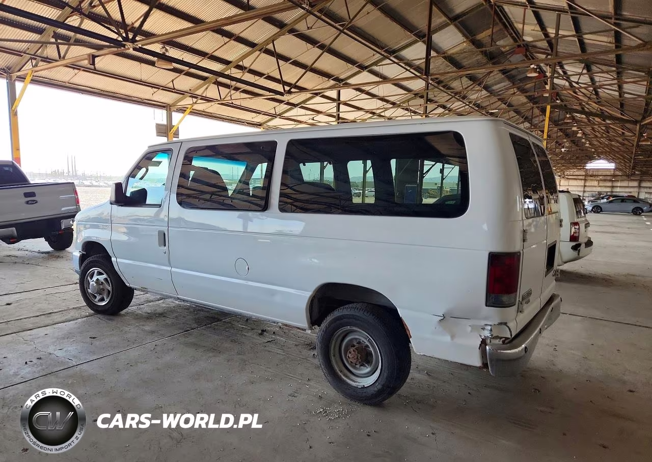 2008 Ford Econoline E350 Super Duty Wagon VIN:1FBNE31L78DB14992 - 2