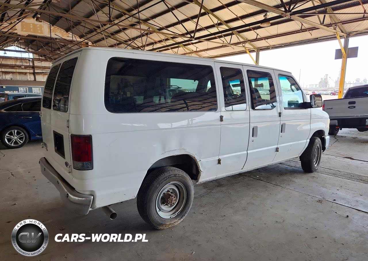 2008 Ford Econoline E350 Super Duty Wagon VIN:1FBNE31L78DB14992 - 3