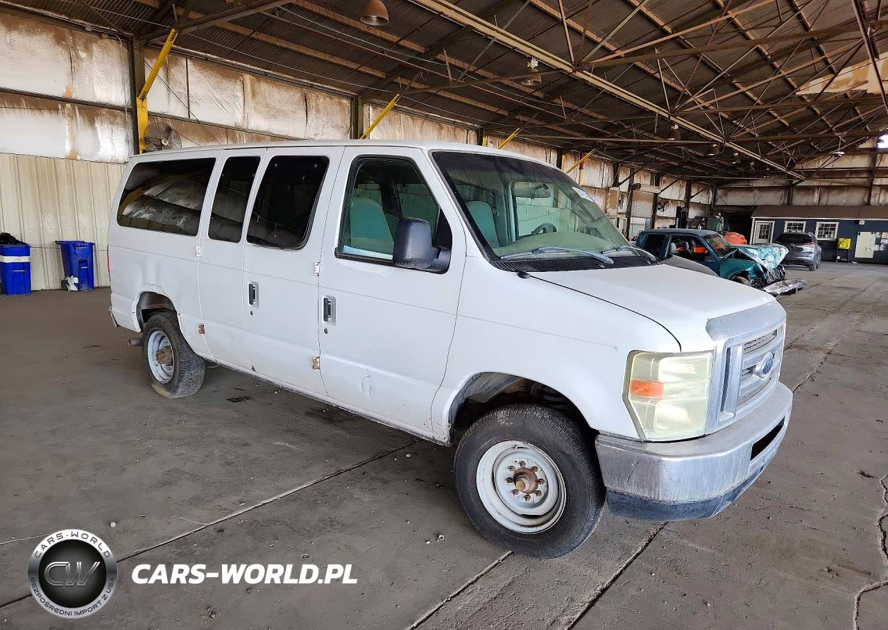 2008 Ford Econoline E350 Super Duty Wagon VIN:1FBNE31L78DB14992 - 4