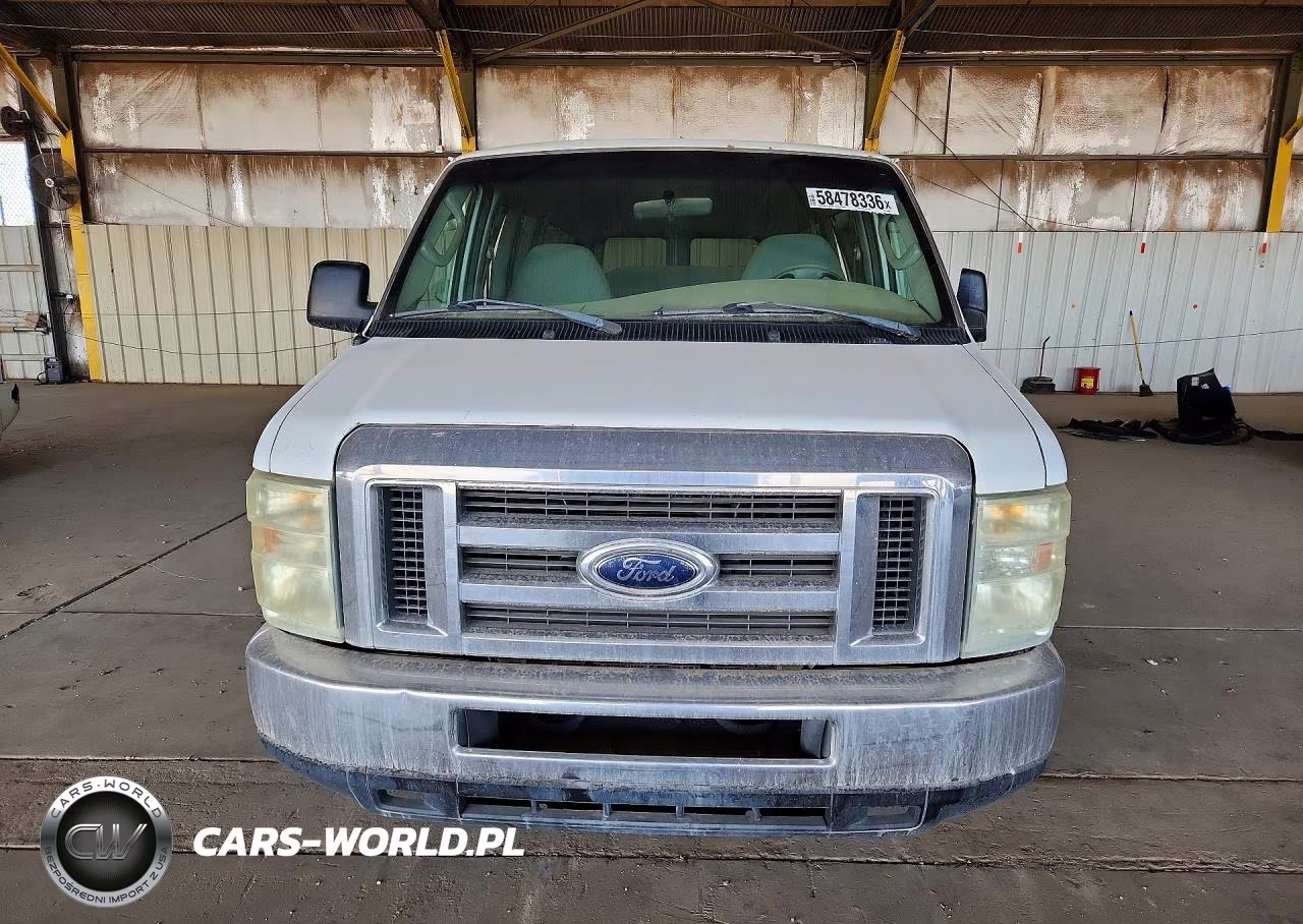 2008 Ford Econoline E350 Super Duty Wagon VIN:1FBNE31L78DB14992 - 5