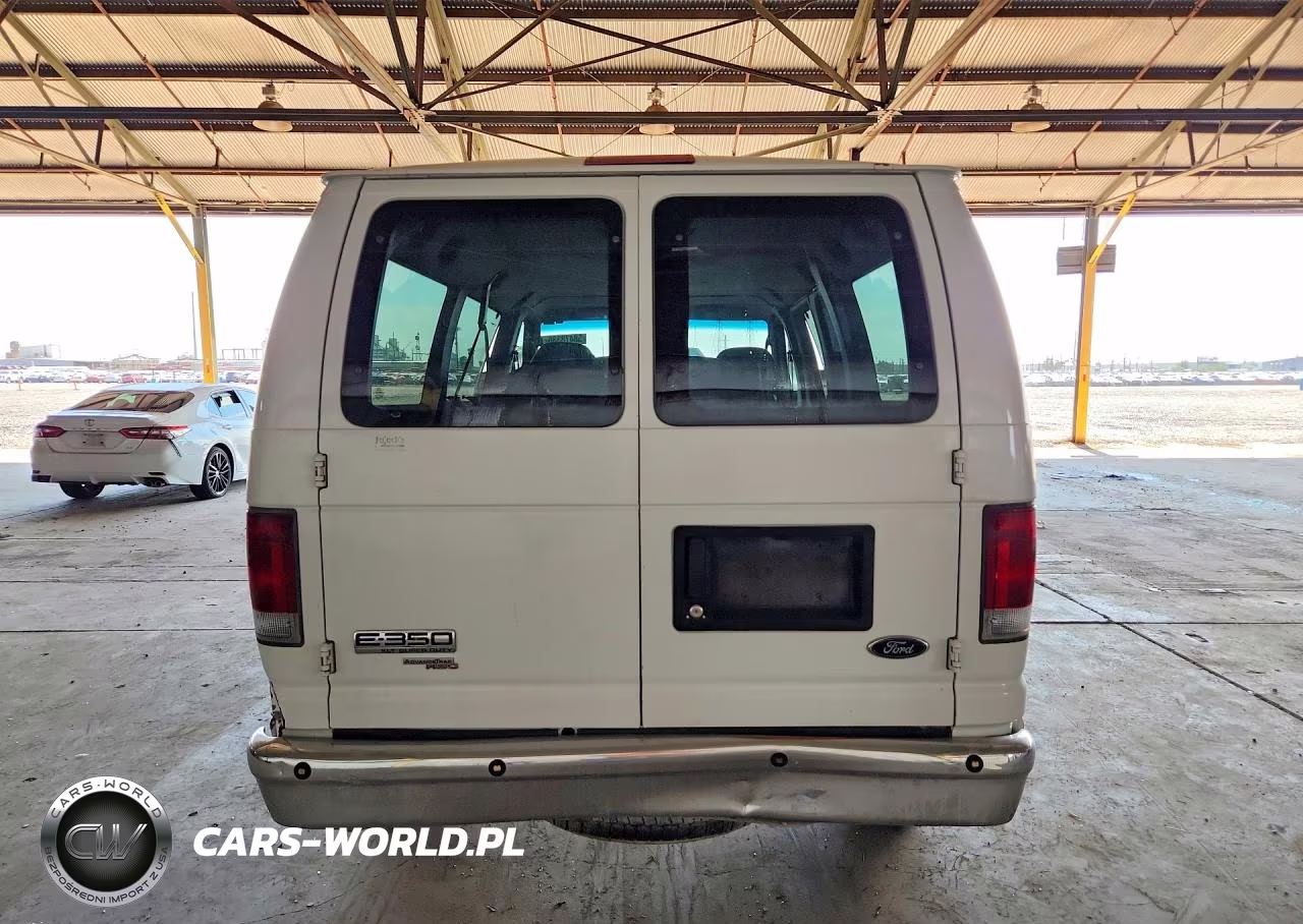 2008 Ford Econoline E350 Super Duty Wagon VIN:1FBNE31L78DB14992 - 6