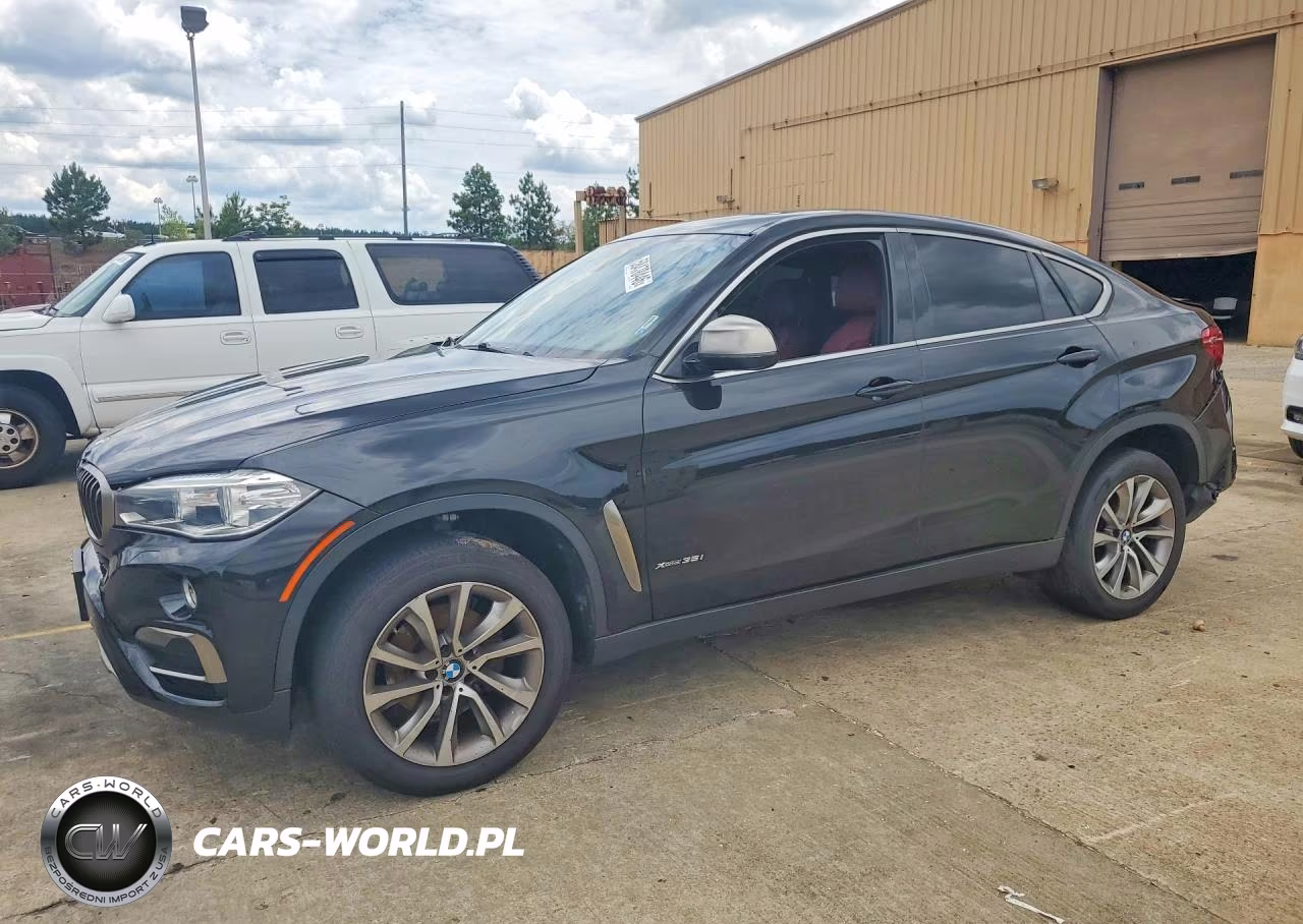 2017 BMW X6 xDrive35I
