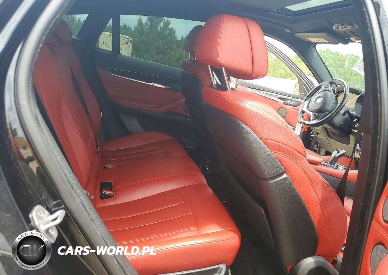 2017 BMW X6 xDrive35I VIN:5UXKU2C36H0X47854 - 10