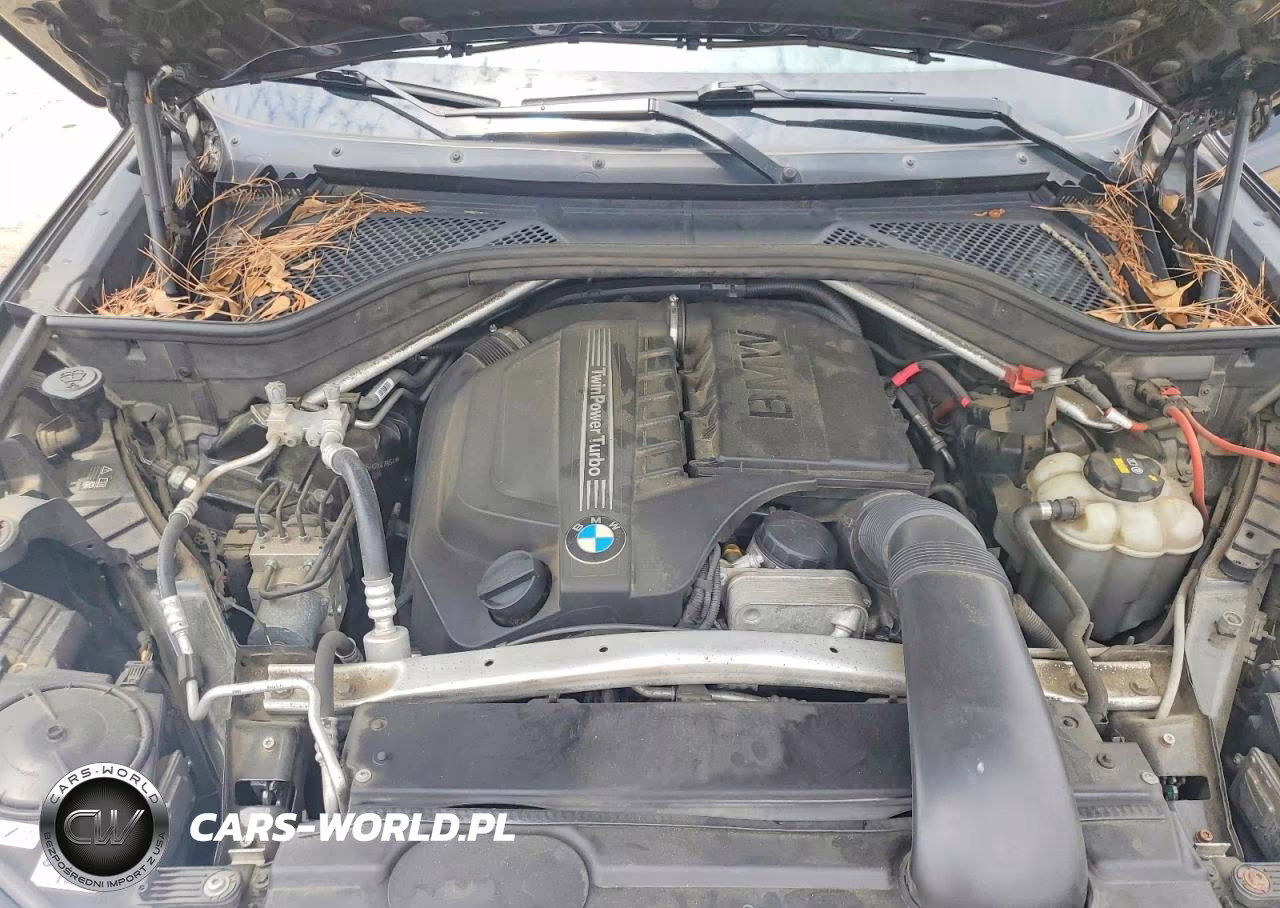 2017 BMW X6 xDrive35I VIN:5UXKU2C36H0X47854 - 11