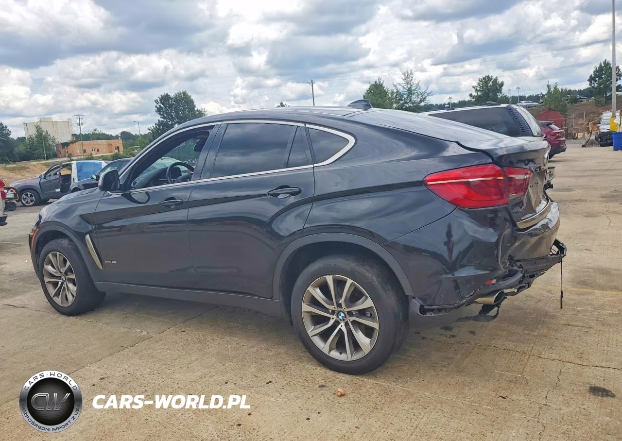 2017 BMW X6 xDrive35I VIN:5UXKU2C36H0X47854 - 2