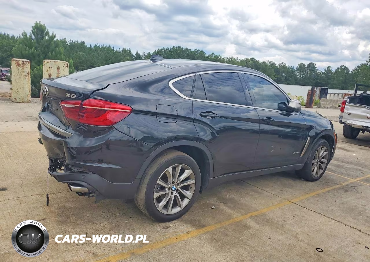 2017 BMW X6 xDrive35I VIN:5UXKU2C36H0X47854 - 3