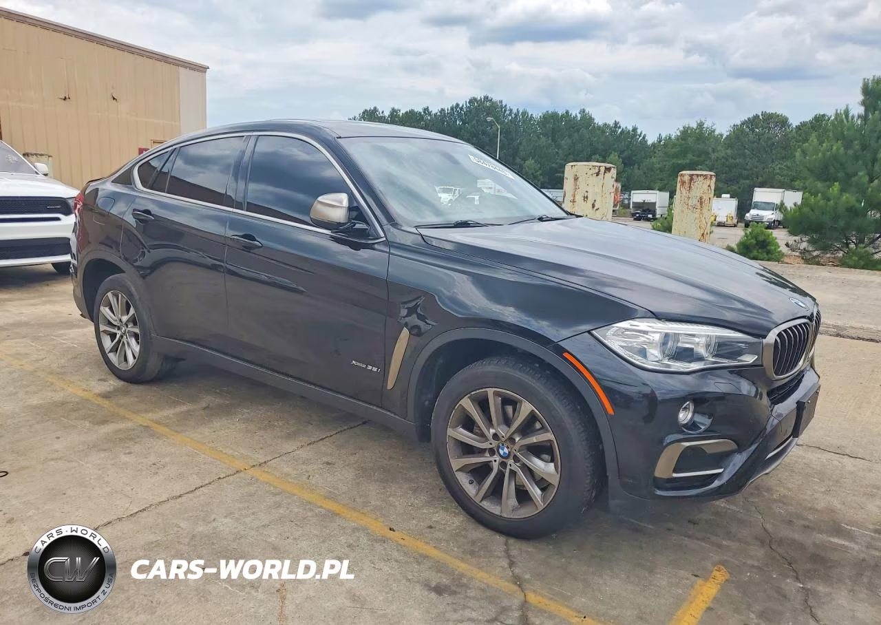 2017 BMW X6 xDrive35I VIN:5UXKU2C36H0X47854 - 4