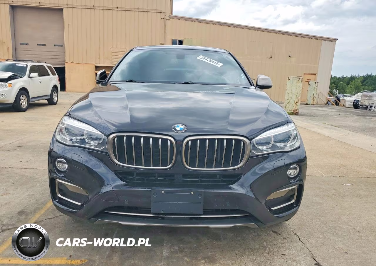 2017 BMW X6 xDrive35I VIN:5UXKU2C36H0X47854 - 5