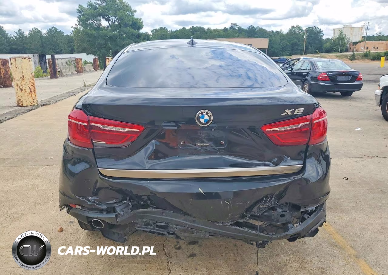 2017 BMW X6 xDrive35I VIN:5UXKU2C36H0X47854 - 6