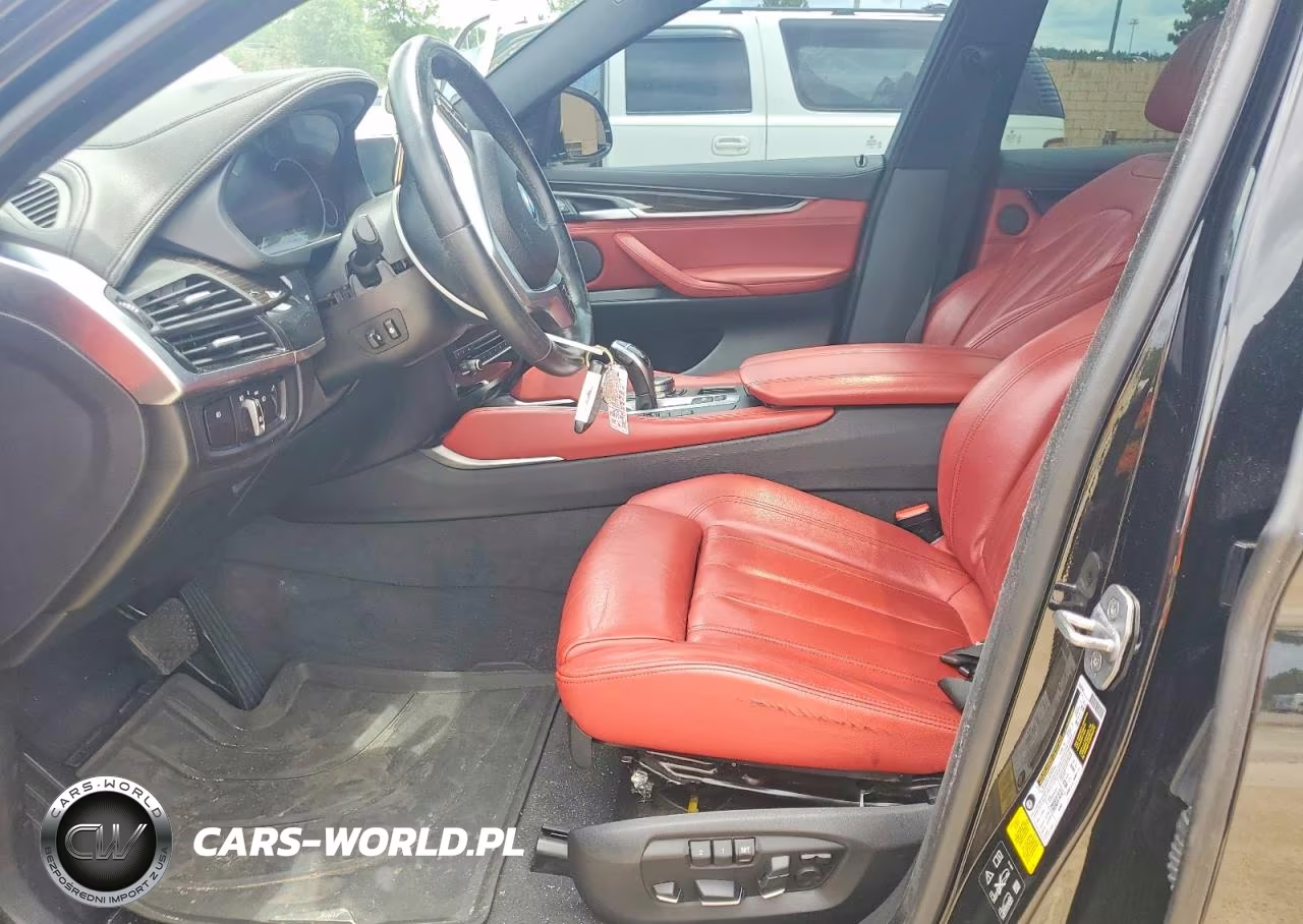 2017 BMW X6 xDrive35I VIN:5UXKU2C36H0X47854 - 7
