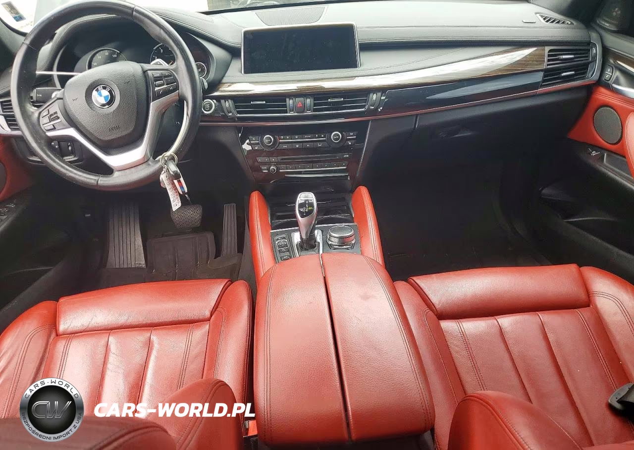 2017 BMW X6 xDrive35I VIN:5UXKU2C36H0X47854 - 8