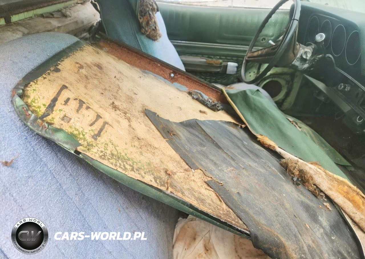 1973 Ford Uk VIN:3A47F176159 - 10