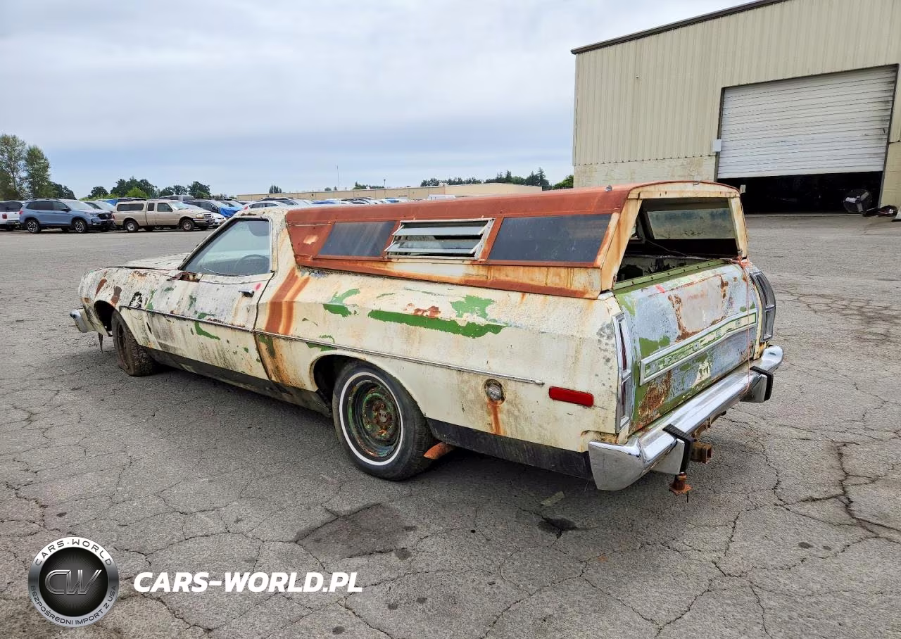 1973 Ford Uk VIN:3A47F176159 - 2