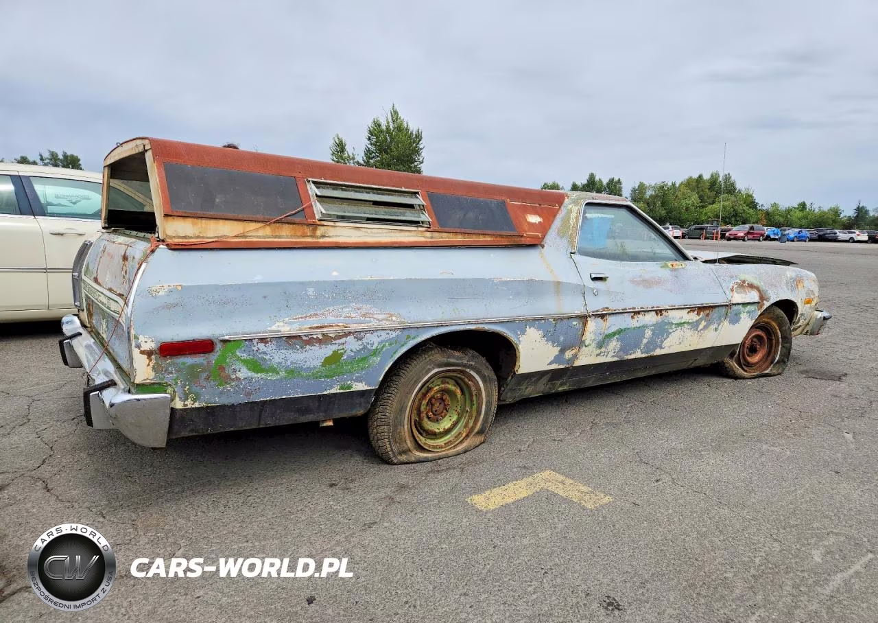 1973 Ford Uk VIN:3A47F176159 - 3