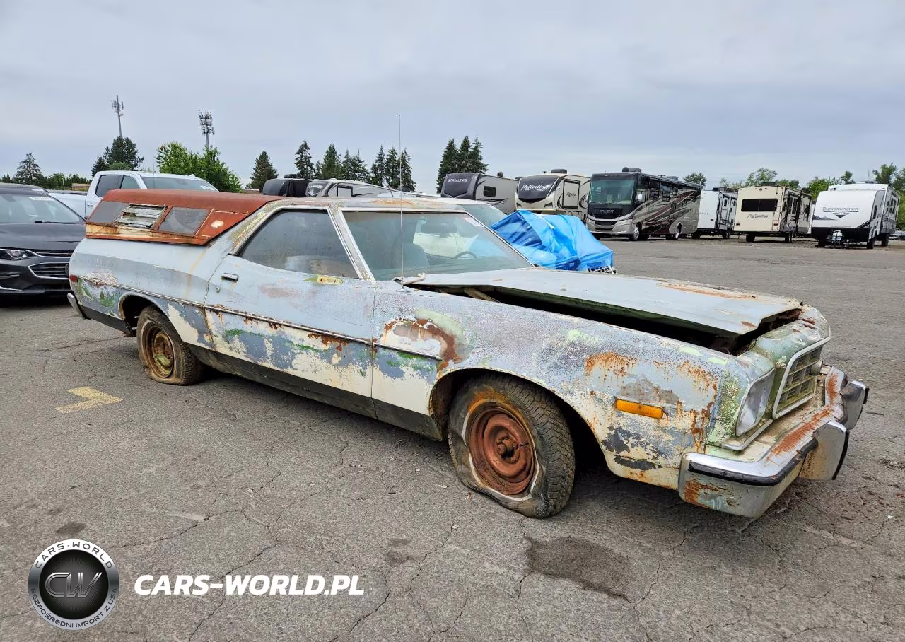 1973 Ford Uk VIN:3A47F176159 - 4