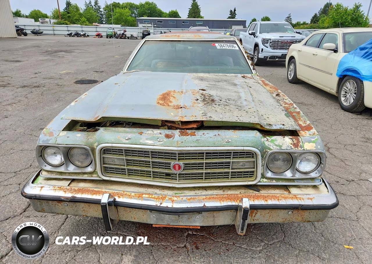 1973 Ford Uk VIN:3A47F176159 - 5
