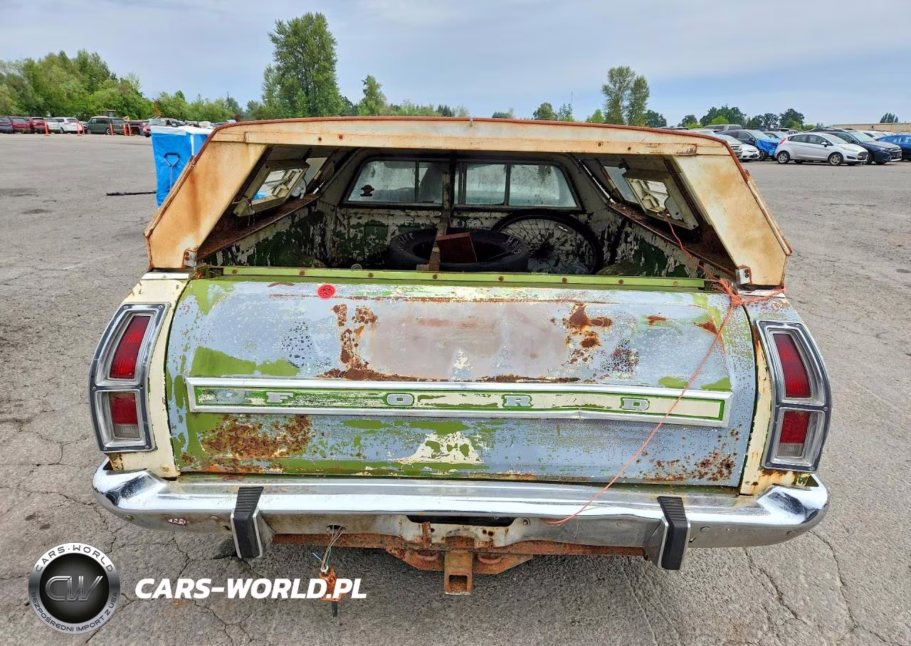 1973 Ford Uk VIN:3A47F176159 - 6