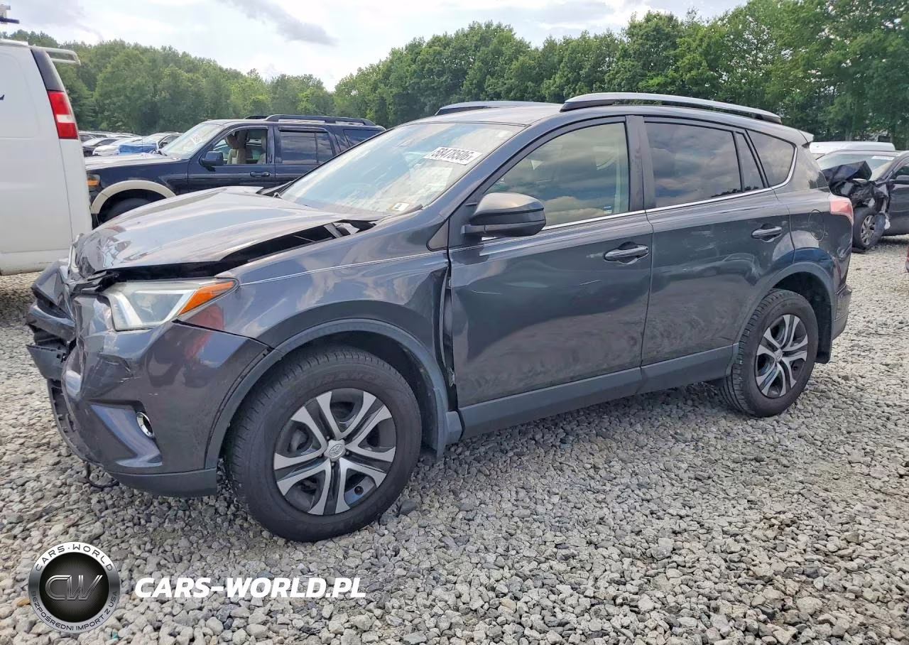 2018 Toyota Rav4 Le