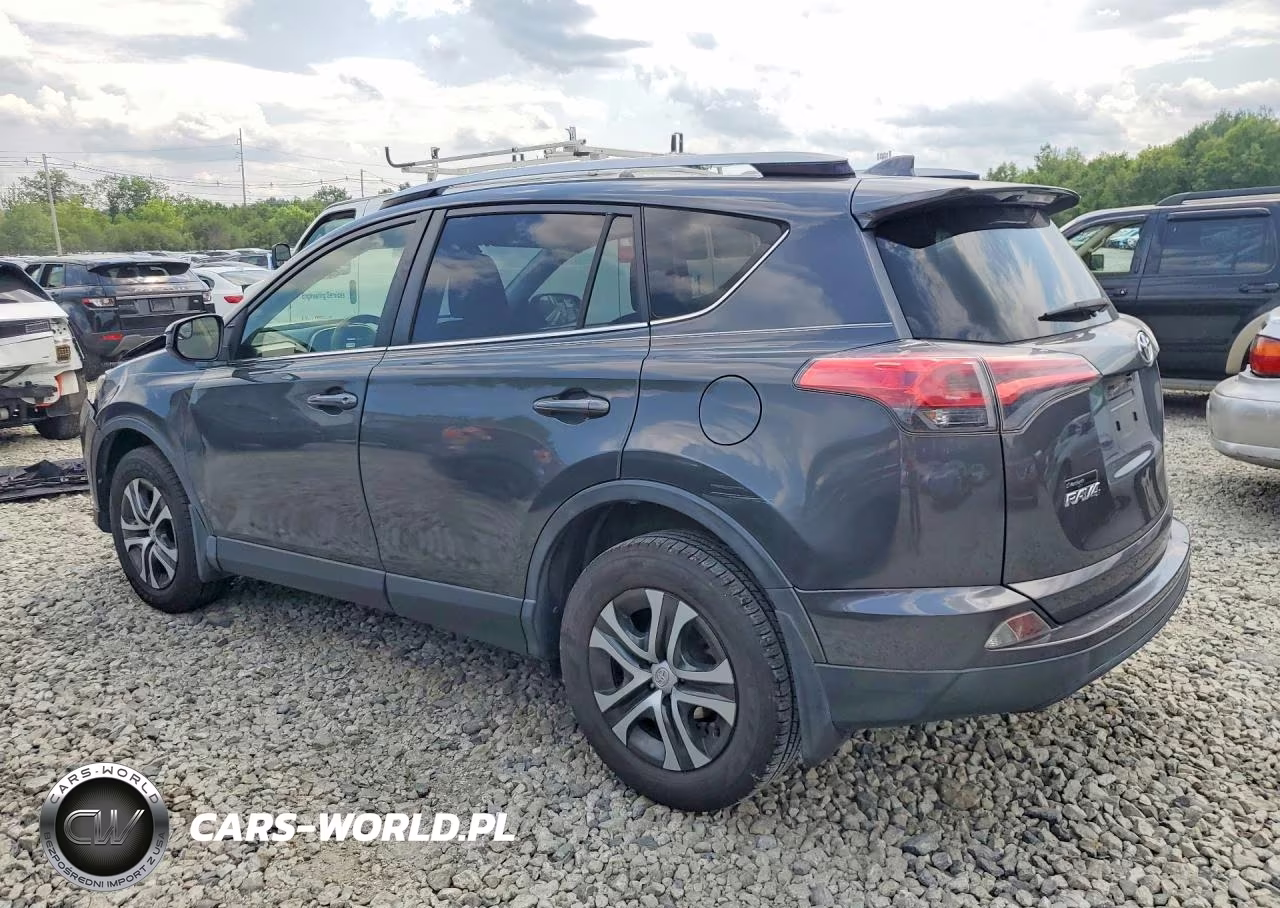 2018 Toyota Rav4 Le VIN:JTMZFREV7JJ737920 - 2