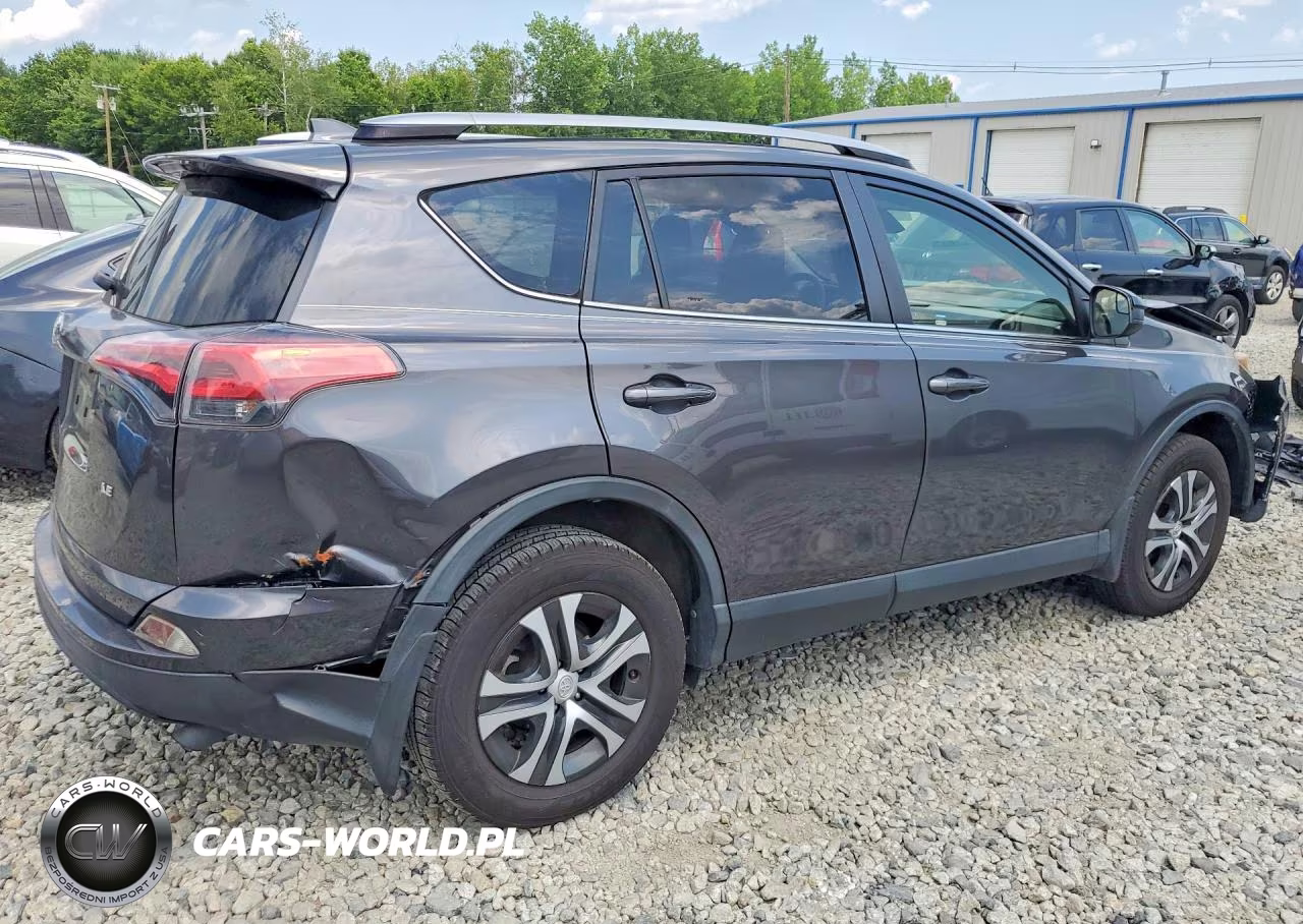 2018 Toyota Rav4 Le VIN:JTMZFREV7JJ737920 - 3