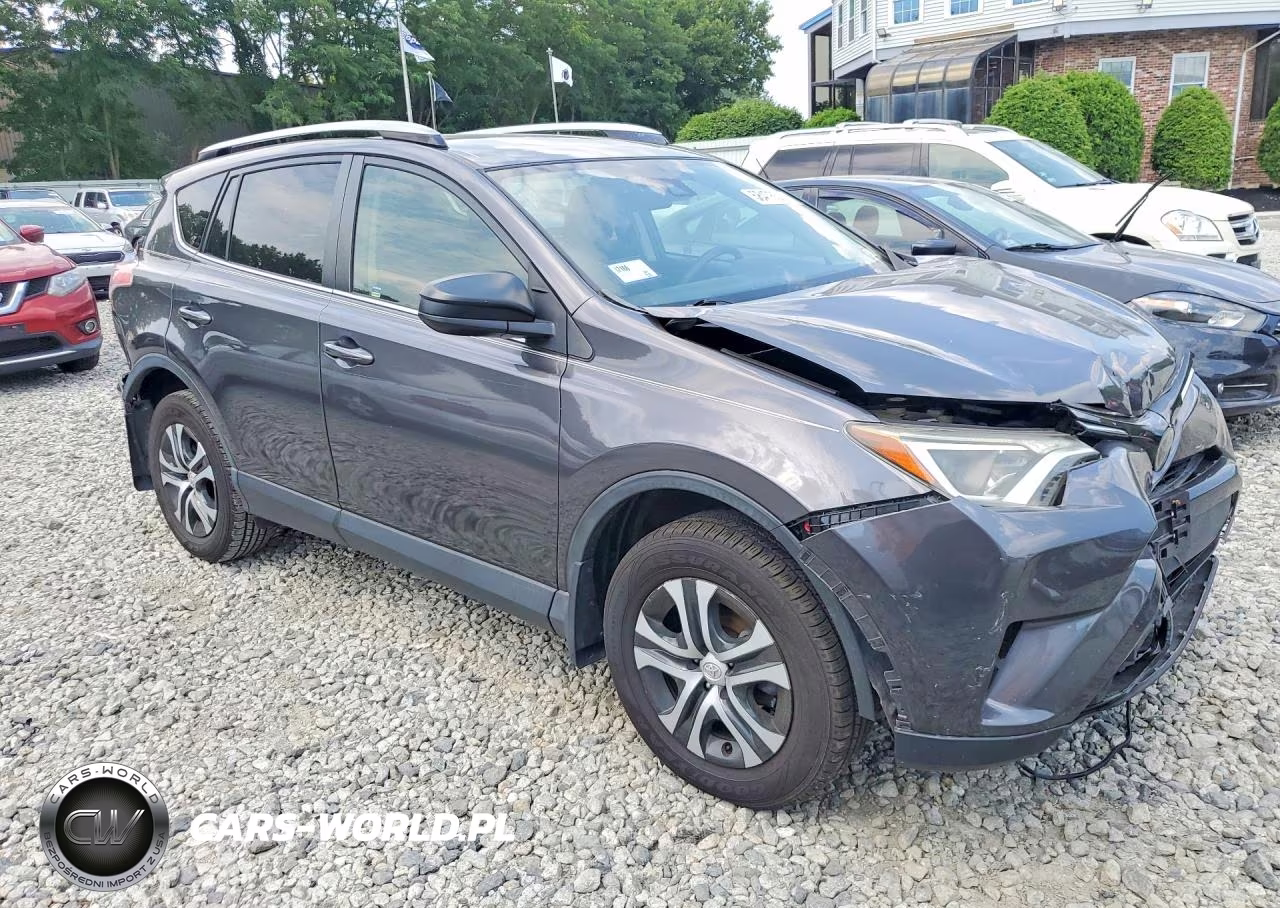 2018 Toyota Rav4 Le VIN:JTMZFREV7JJ737920 - 4