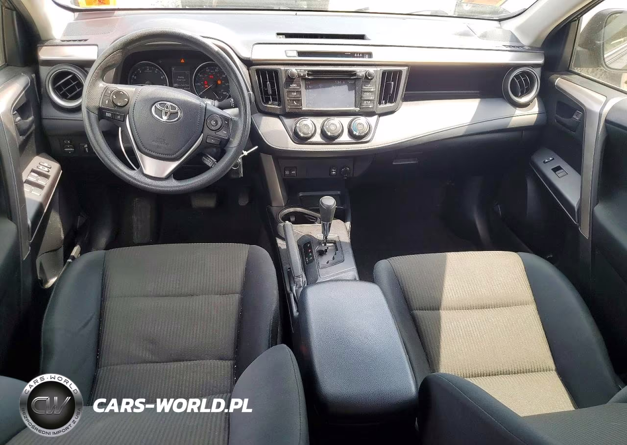 2018 Toyota Rav4 Le VIN:JTMZFREV7JJ737920 - 8