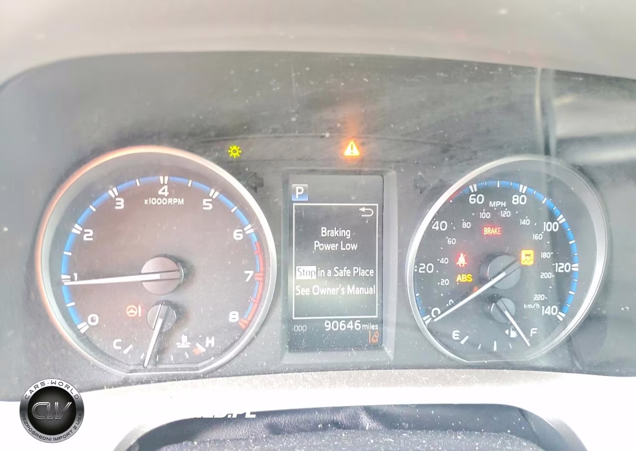 2018 Toyota Rav4 Le VIN:JTMZFREV7JJ737920 - 9