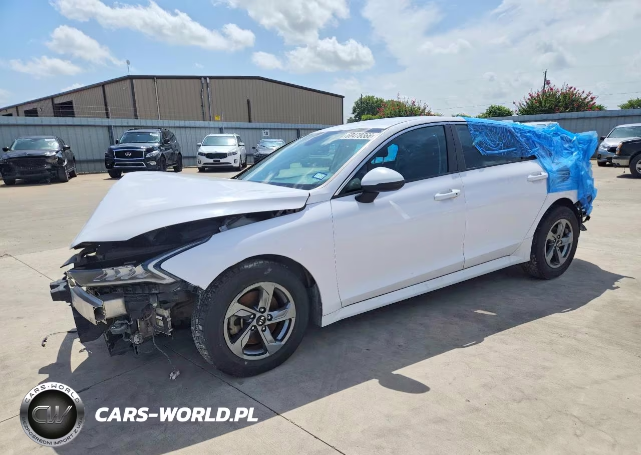 2021 Kia K5 Lxs
