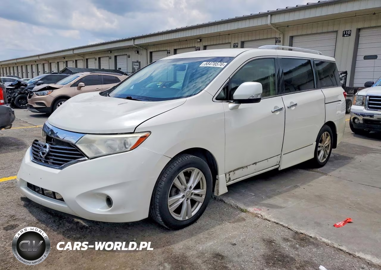 2014 Nissan Quest 3.5 Sl – zdjęcie 1 z 13