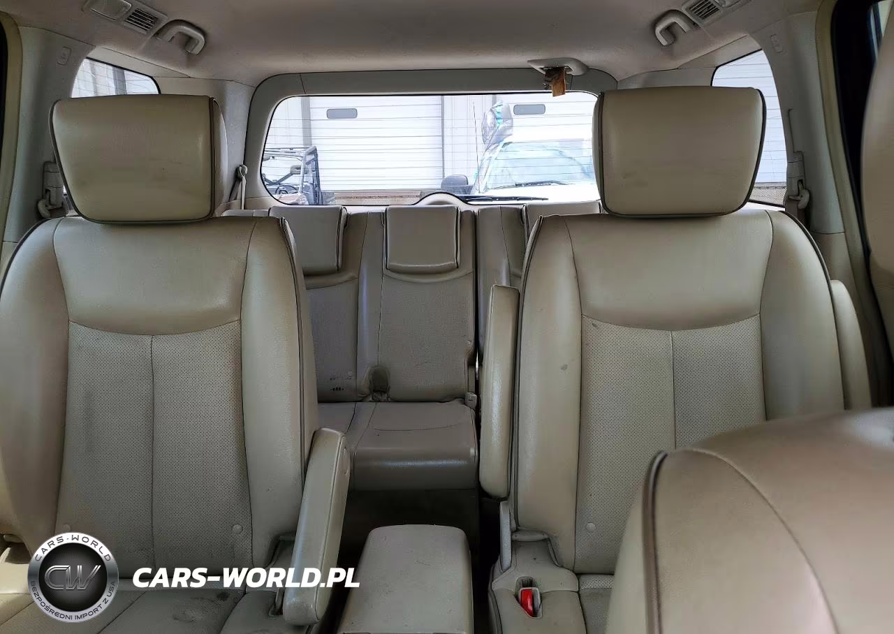 2014 Nissan Quest 3.5 Sl VIN:JN8AE2KP8E9102195 - 10