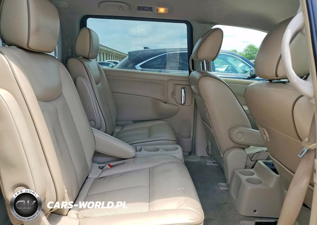 2014 Nissan Quest 3.5 Sl VIN:JN8AE2KP8E9102195 - 11