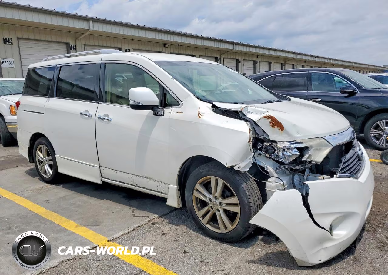2014 Nissan Quest 3.5 Sl VIN:JN8AE2KP8E9102195 - 4
