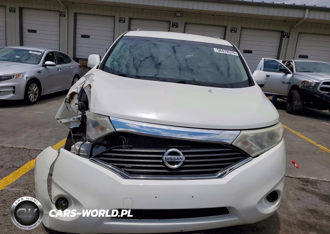 2014 Nissan Quest 3.5 Sl VIN:JN8AE2KP8E9102195 - 5