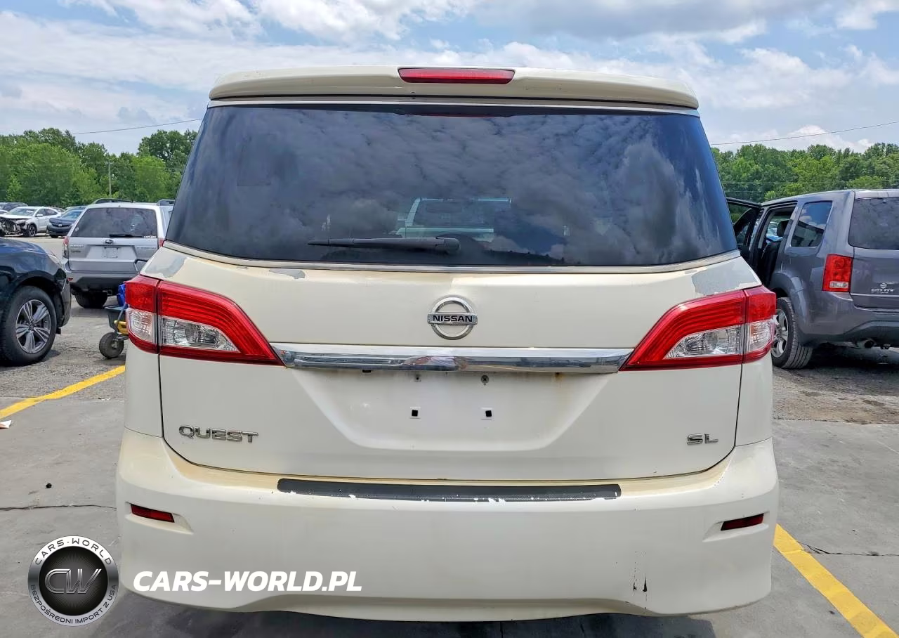 2014 Nissan Quest 3.5 Sl VIN:JN8AE2KP8E9102195 - 6
