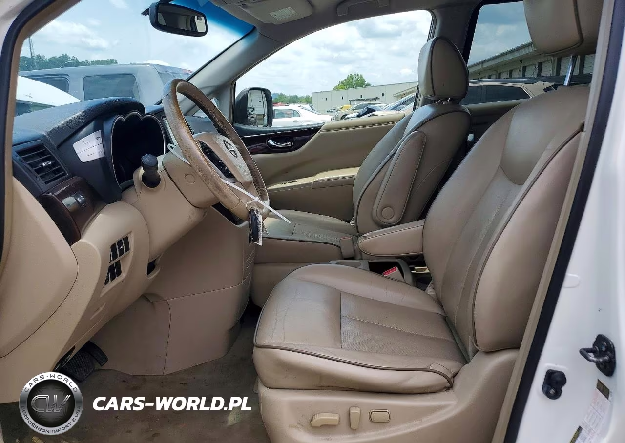 2014 Nissan Quest 3.5 Sl VIN:JN8AE2KP8E9102195 - 7