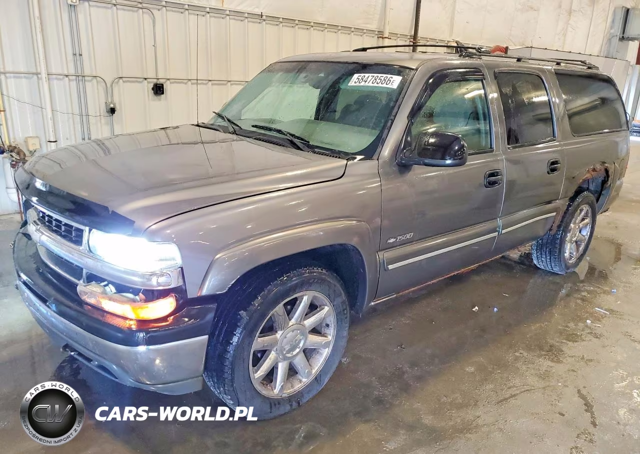 2000 Chevrolet Suburban K1500