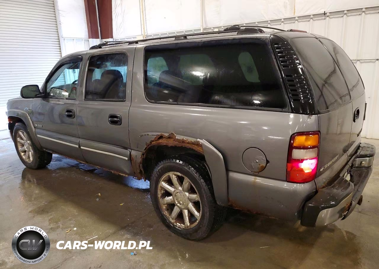 2000 Chevrolet Suburban K1500 VIN:3GNFK16T1YG178820 - 2