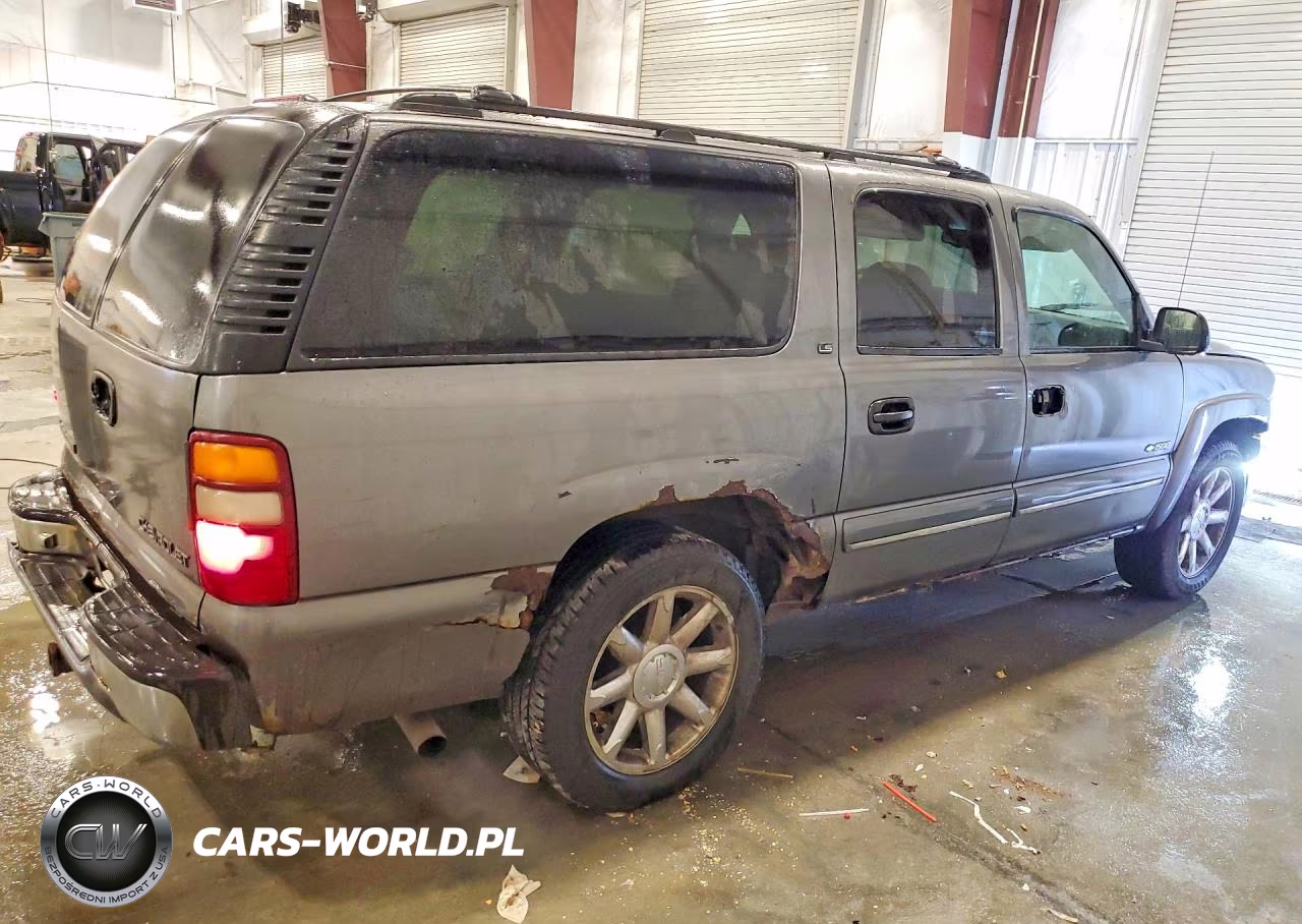 2000 Chevrolet Suburban K1500 VIN:3GNFK16T1YG178820 - 3