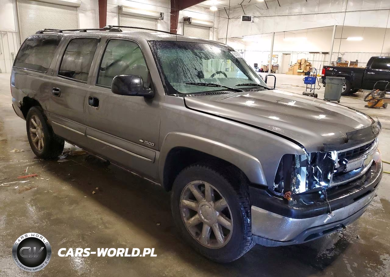 2000 Chevrolet Suburban K1500 VIN:3GNFK16T1YG178820 - 4