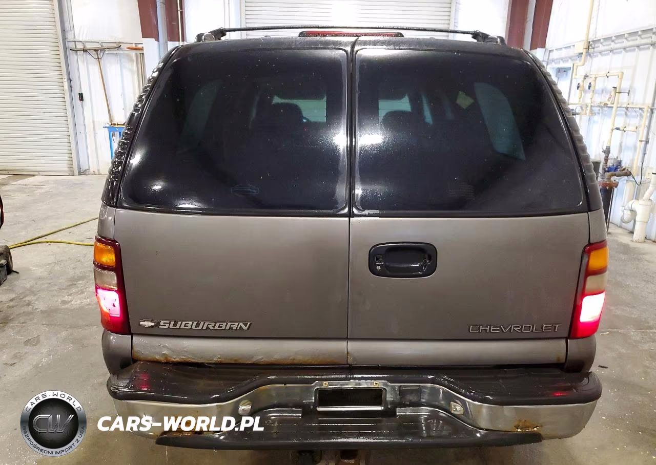 2000 Chevrolet Suburban K1500 VIN:3GNFK16T1YG178820 - 6