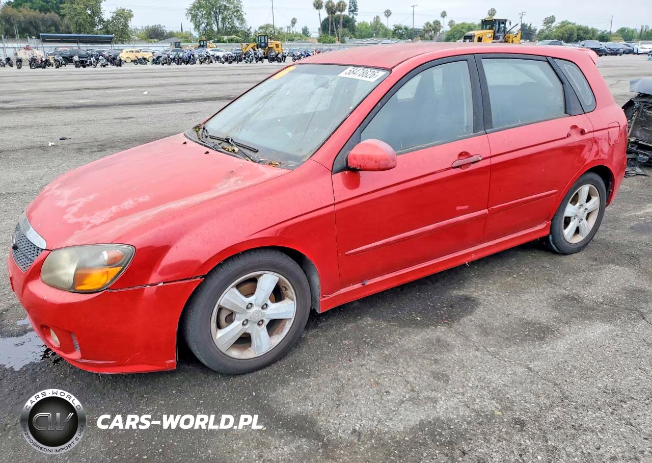 2008 Kia Spectra5 5 Sx – zdjęcie 1 z 12