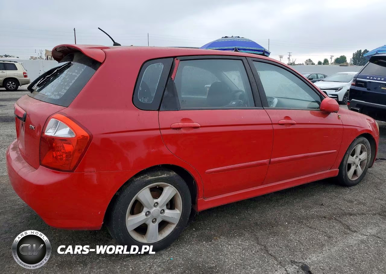 2008 Kia Spectra5 5 Sx VIN:KNAFE161885013625 - 3