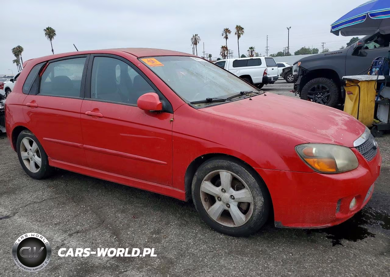 2008 Kia Spectra5 5 Sx VIN:KNAFE161885013625 - 4