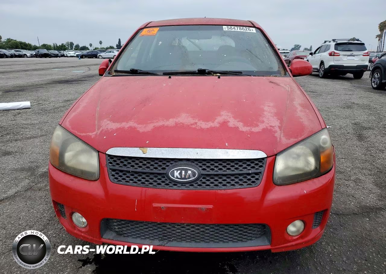 2008 Kia Spectra5 5 Sx VIN:KNAFE161885013625 - 5