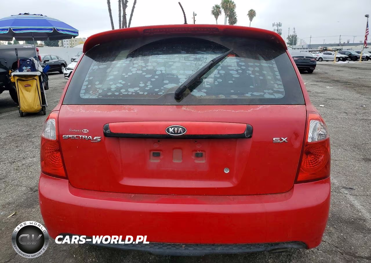 2008 Kia Spectra5 5 Sx VIN:KNAFE161885013625 - 6