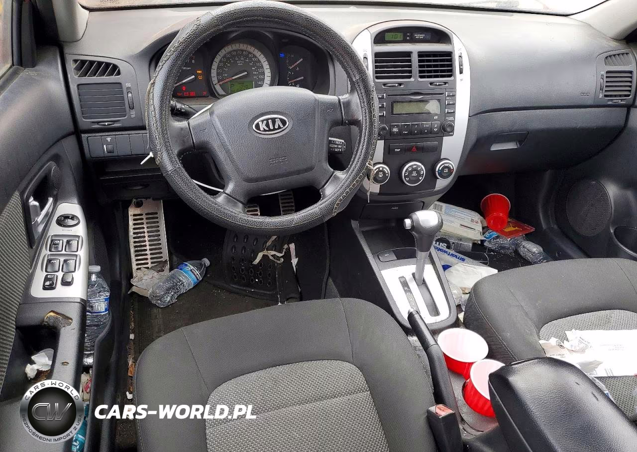 2008 Kia Spectra5 5 Sx VIN:KNAFE161885013625 - 8