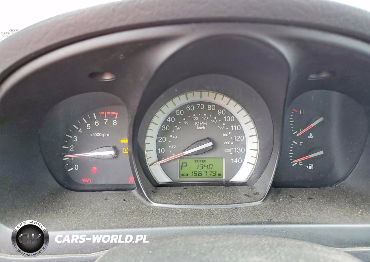 2008 Kia Spectra5 5 Sx VIN:KNAFE161885013625 - 9