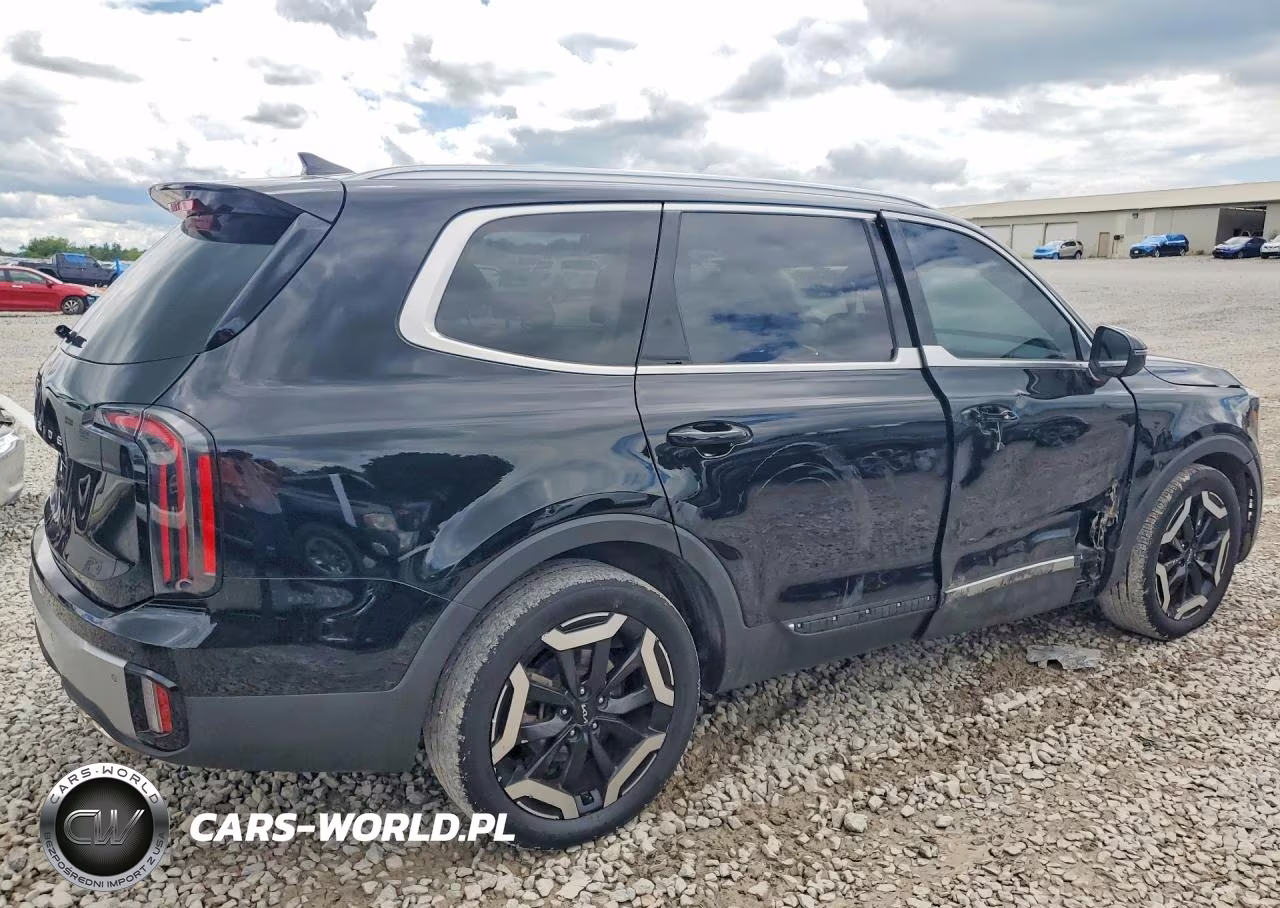 2023 Kia Telluride Lx VIN:5XYP34GC3PG357898 - 3
