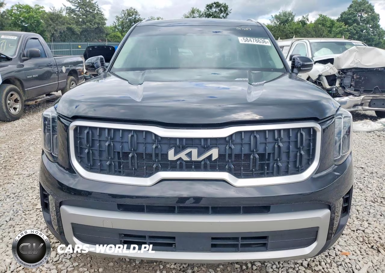 2023 Kia Telluride Lx VIN:5XYP34GC3PG357898 - 5