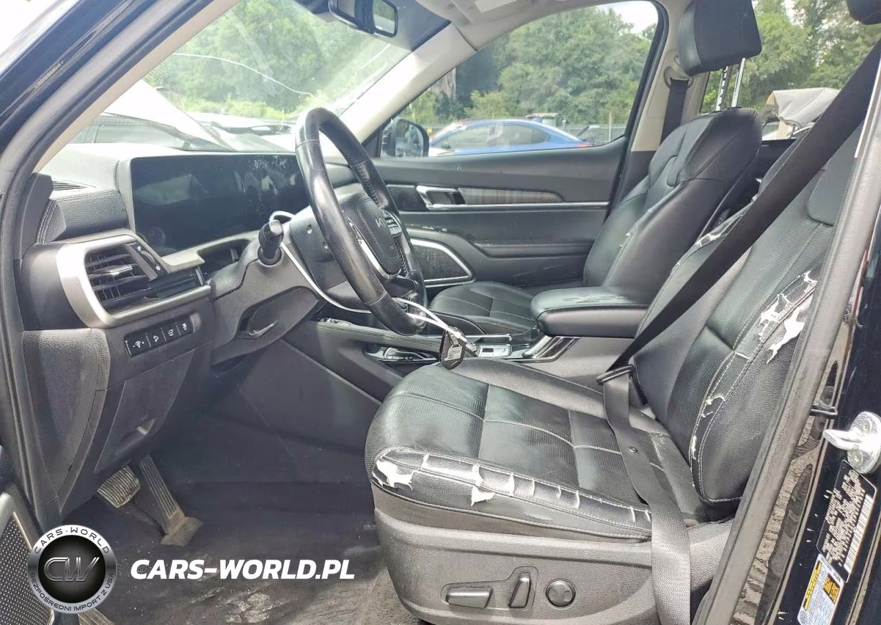 2023 Kia Telluride Lx VIN:5XYP34GC3PG357898 - 7